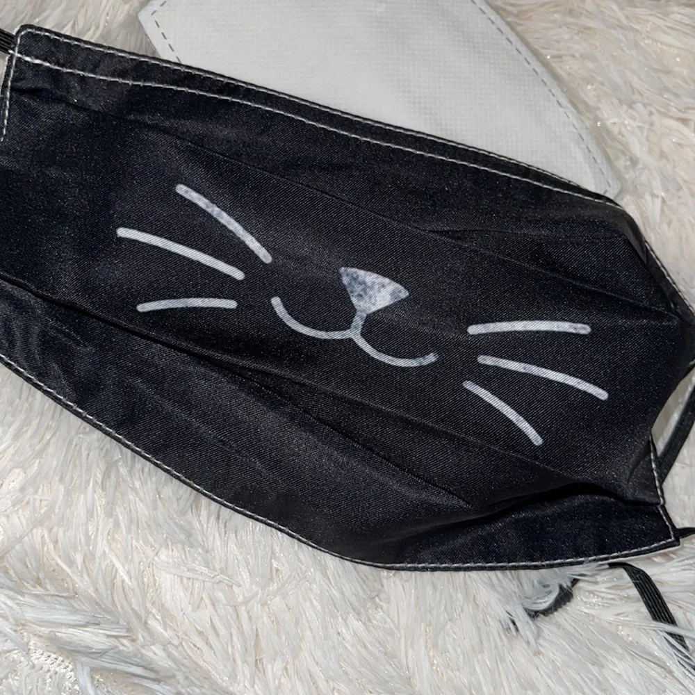 New Cat face mask
